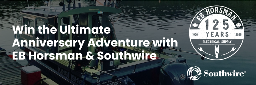 Hooked on Heritage: 125 Days to win the Ultimate Anniversary Adventure with EB Horsman & Southwire